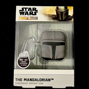 AIRPODS CASE STAR WARS THE MANDALORIAN 1&2 SERIES